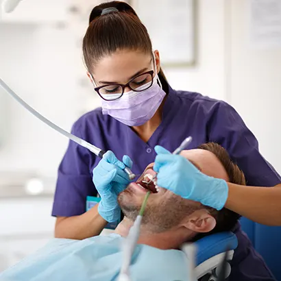 Couverture des soins dentaires et optiques