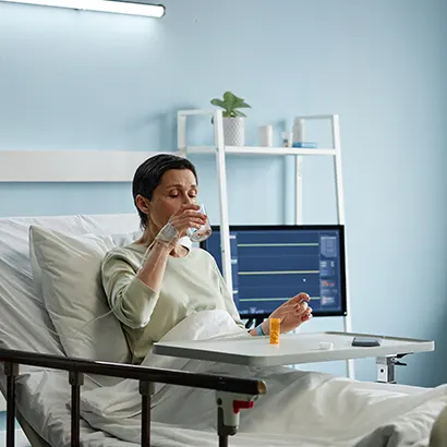 Prise en charge des hospitalisations